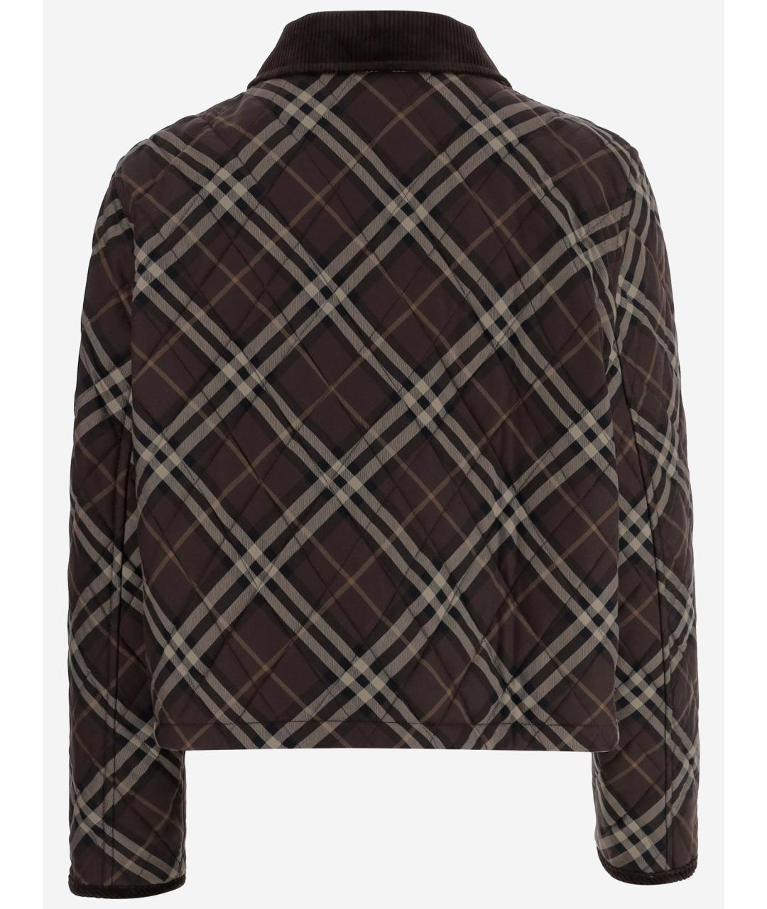BURBERRY Коричневая куртка, фото 2