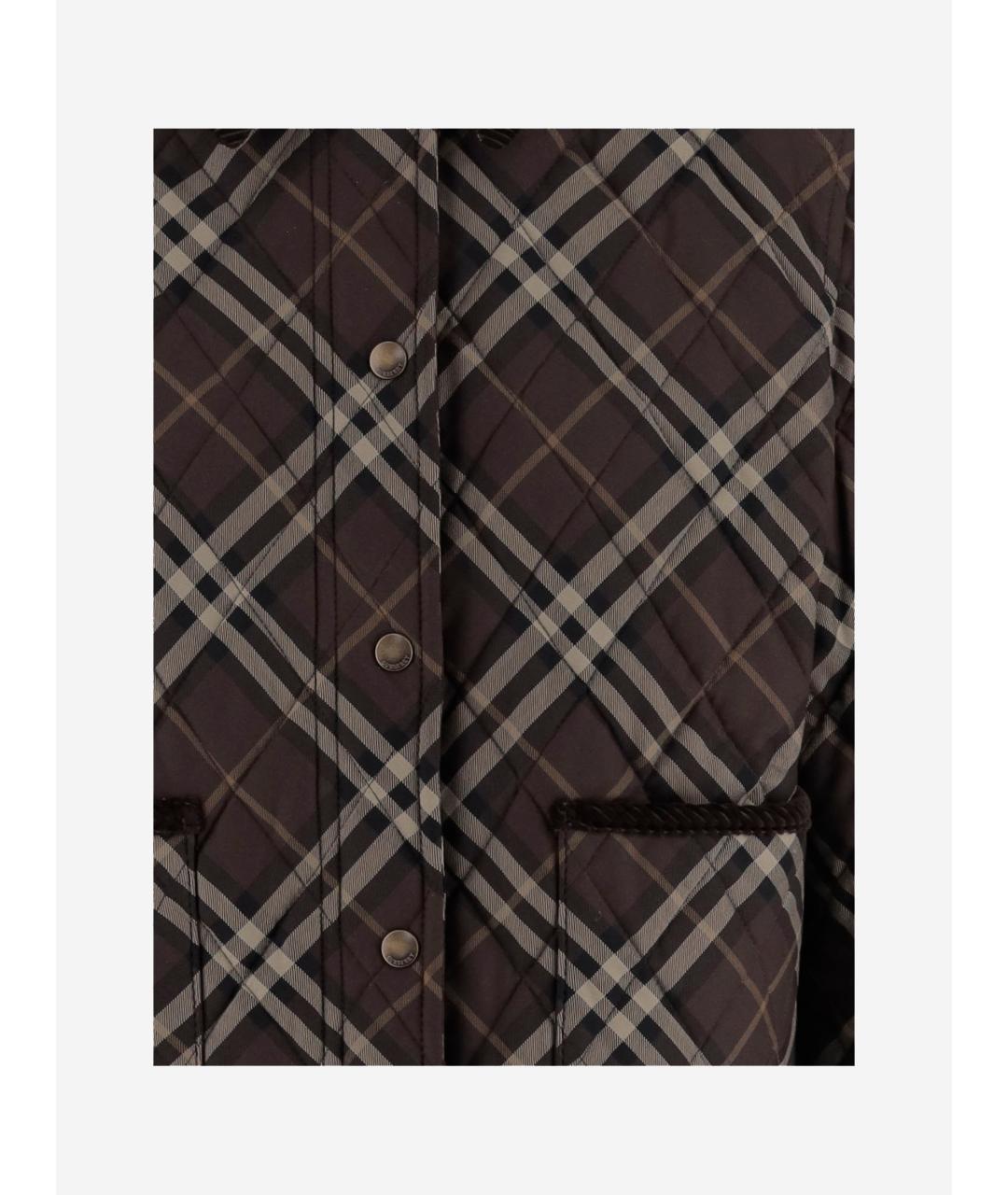 BURBERRY Коричневая куртка, фото 3