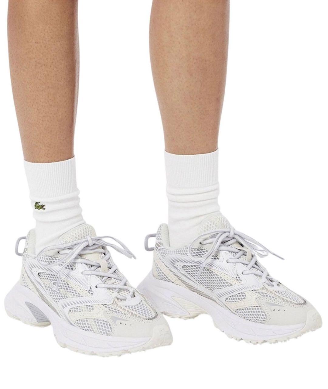 LACOSTE Белые кроссовки, фото 6