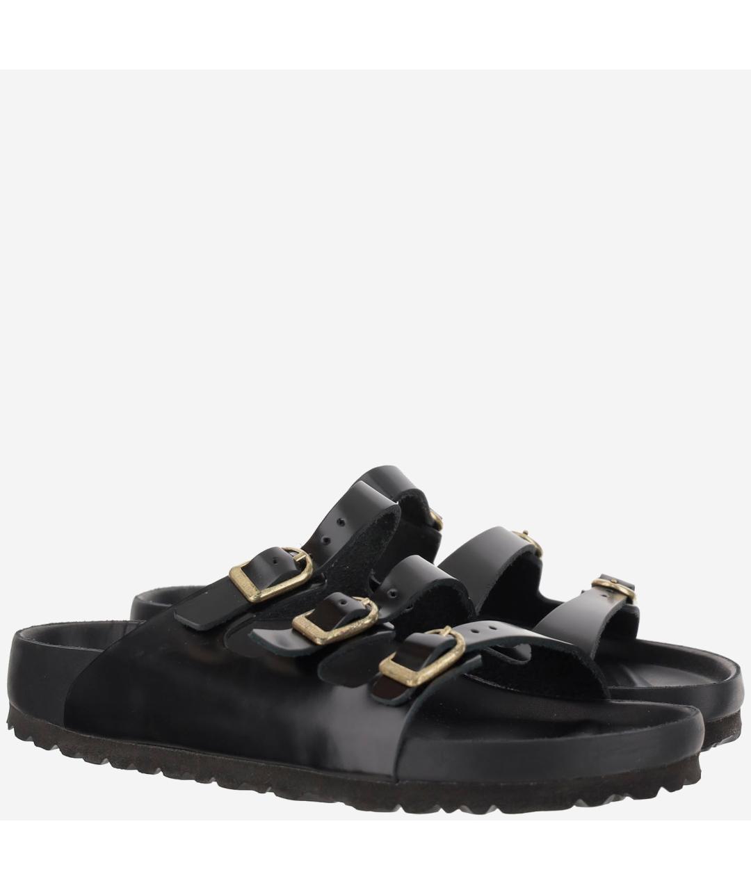 BIRKENSTOCK Черные босоножки, фото 2