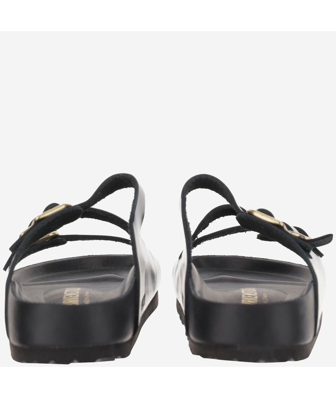 BIRKENSTOCK Черные босоножки, фото 3