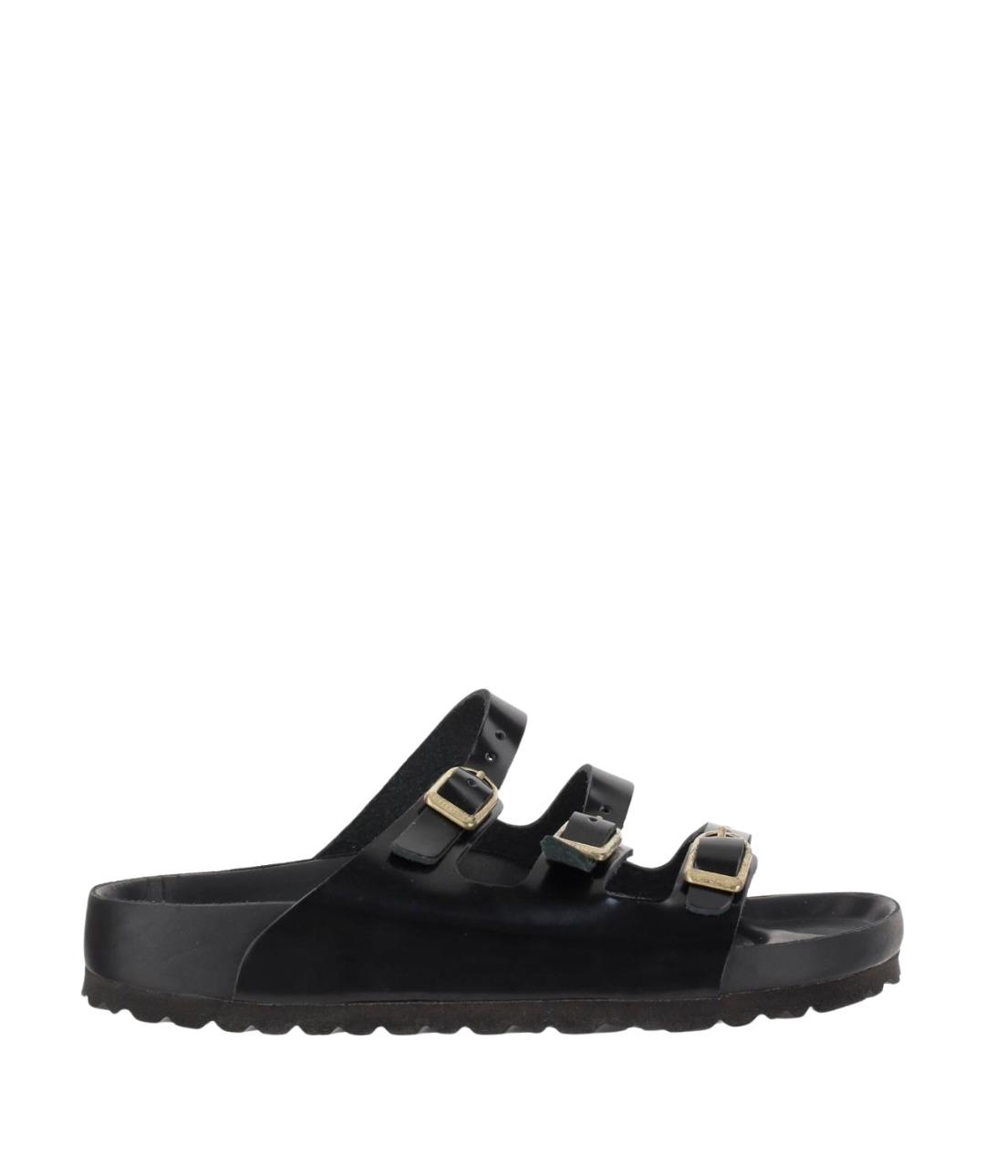 BIRKENSTOCK Черные босоножки, фото 1
