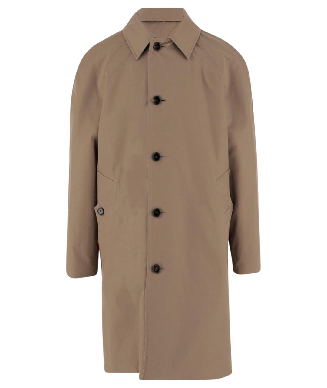 BURBERRY Коричневое пальто, фото 1