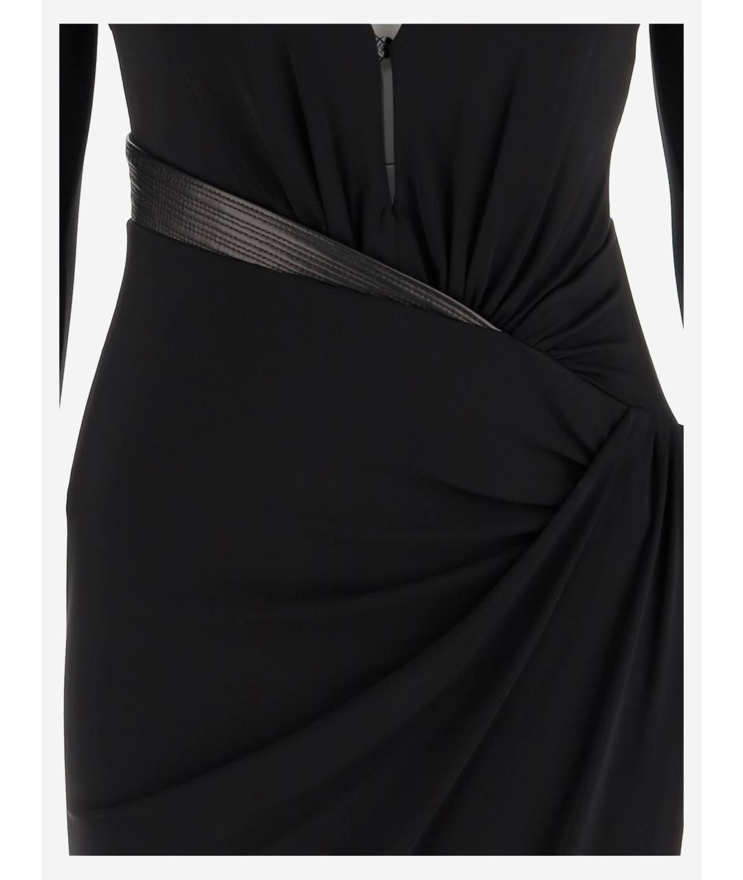 VERSACE Черное платье, фото 3