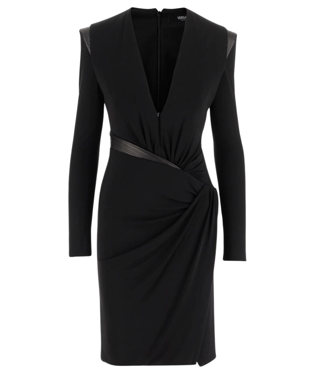 VERSACE Черное платье, фото 1