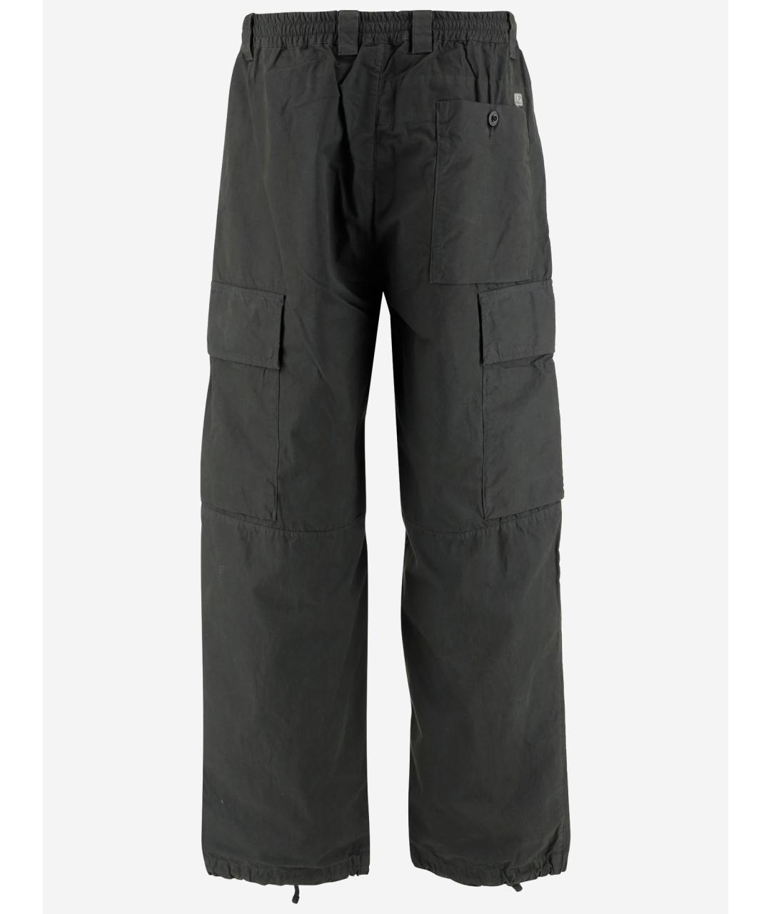 CP COMPANY Антрацитовые повседневные брюки, фото 2