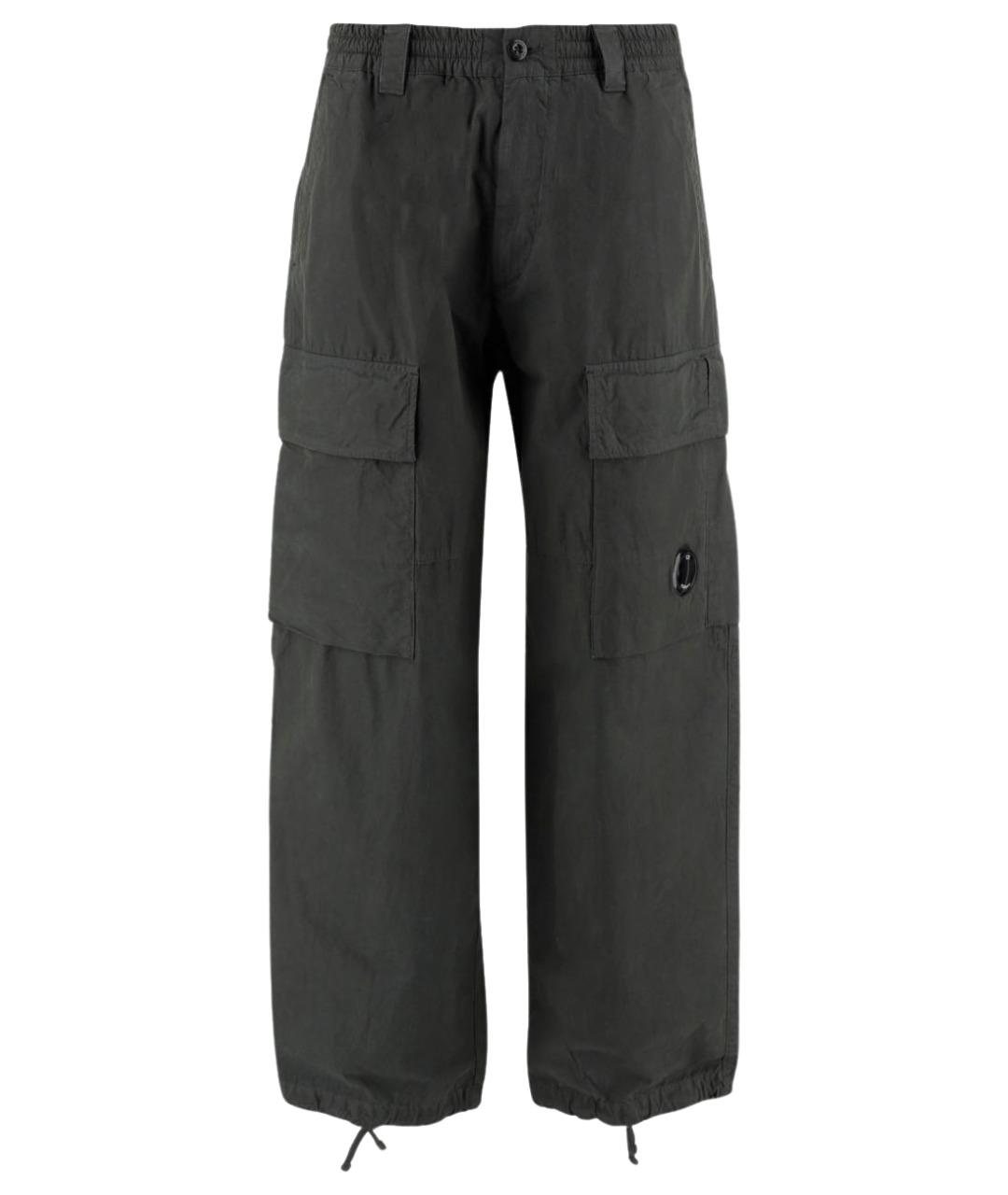 CP COMPANY Антрацитовые повседневные брюки, фото 1