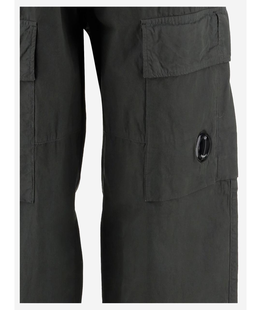 CP COMPANY Антрацитовые повседневные брюки, фото 3