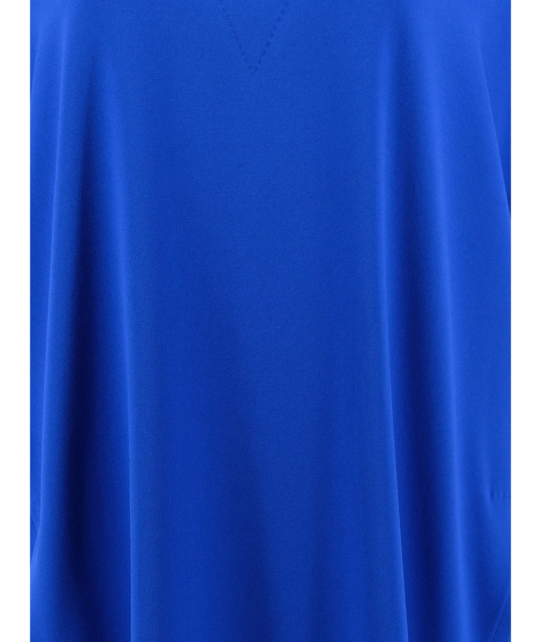 ESCADA Синее ацетатное повседневное платье, фото 3