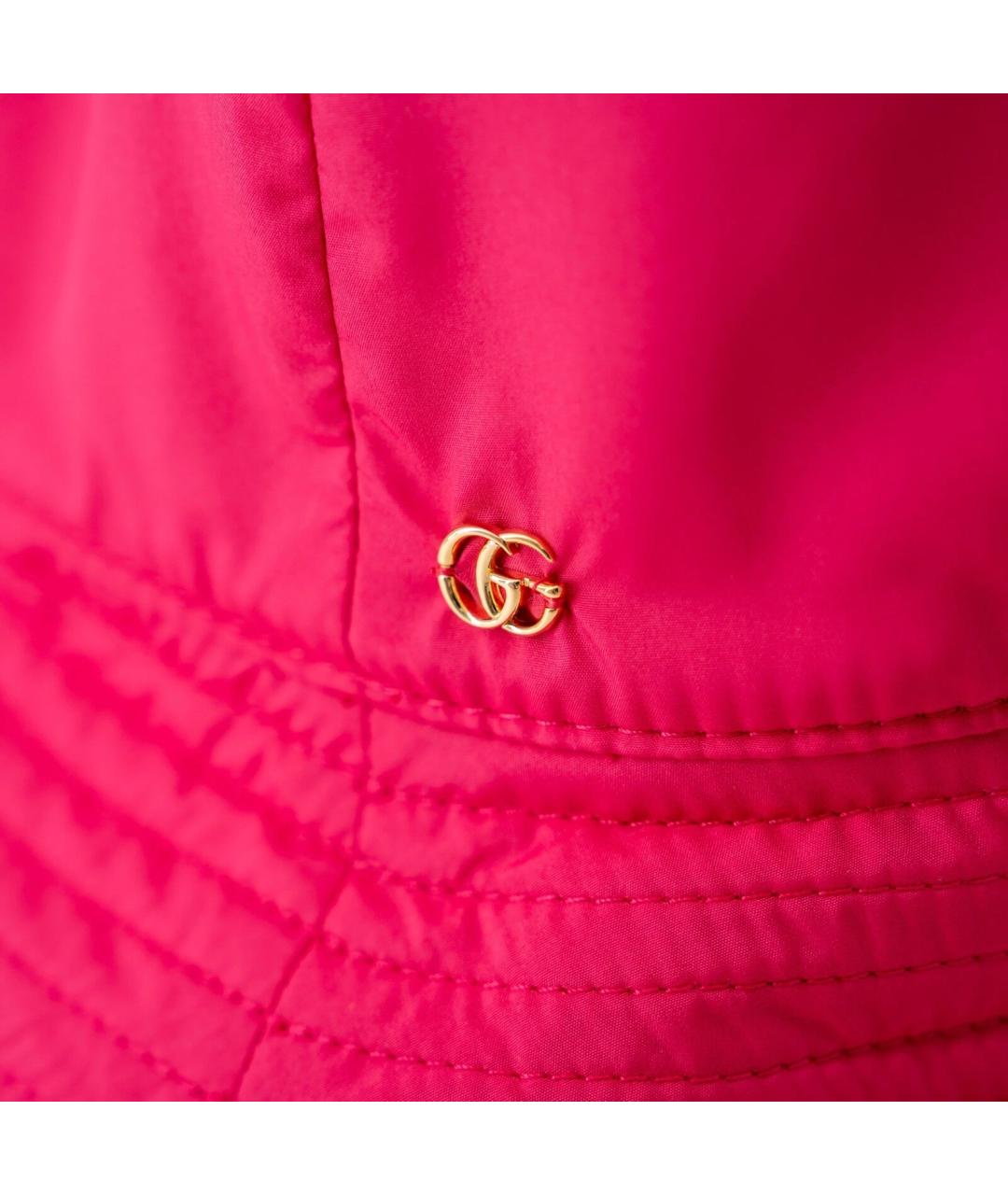 GUCCI Фуксия панама, фото 7
