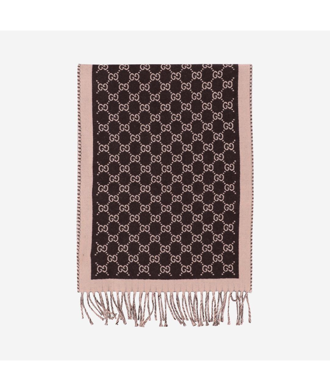 GUCCI Мульти шерстяной шарф, фото 4