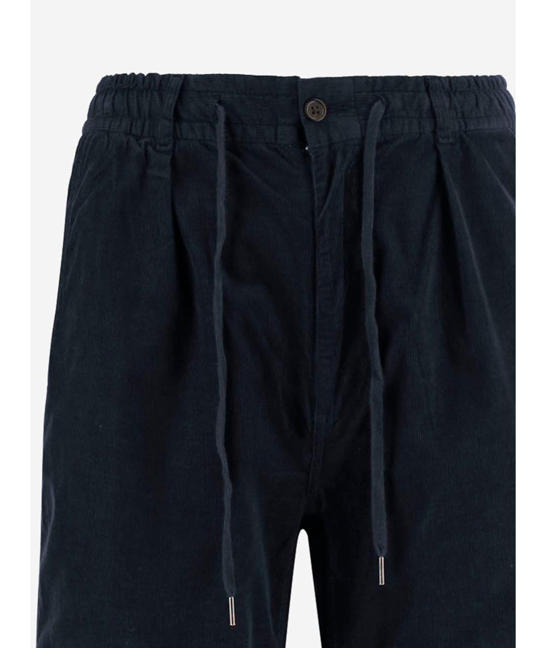 POLO RALPH LAUREN Темно-синие хлопковые повседневные брюки, фото 3