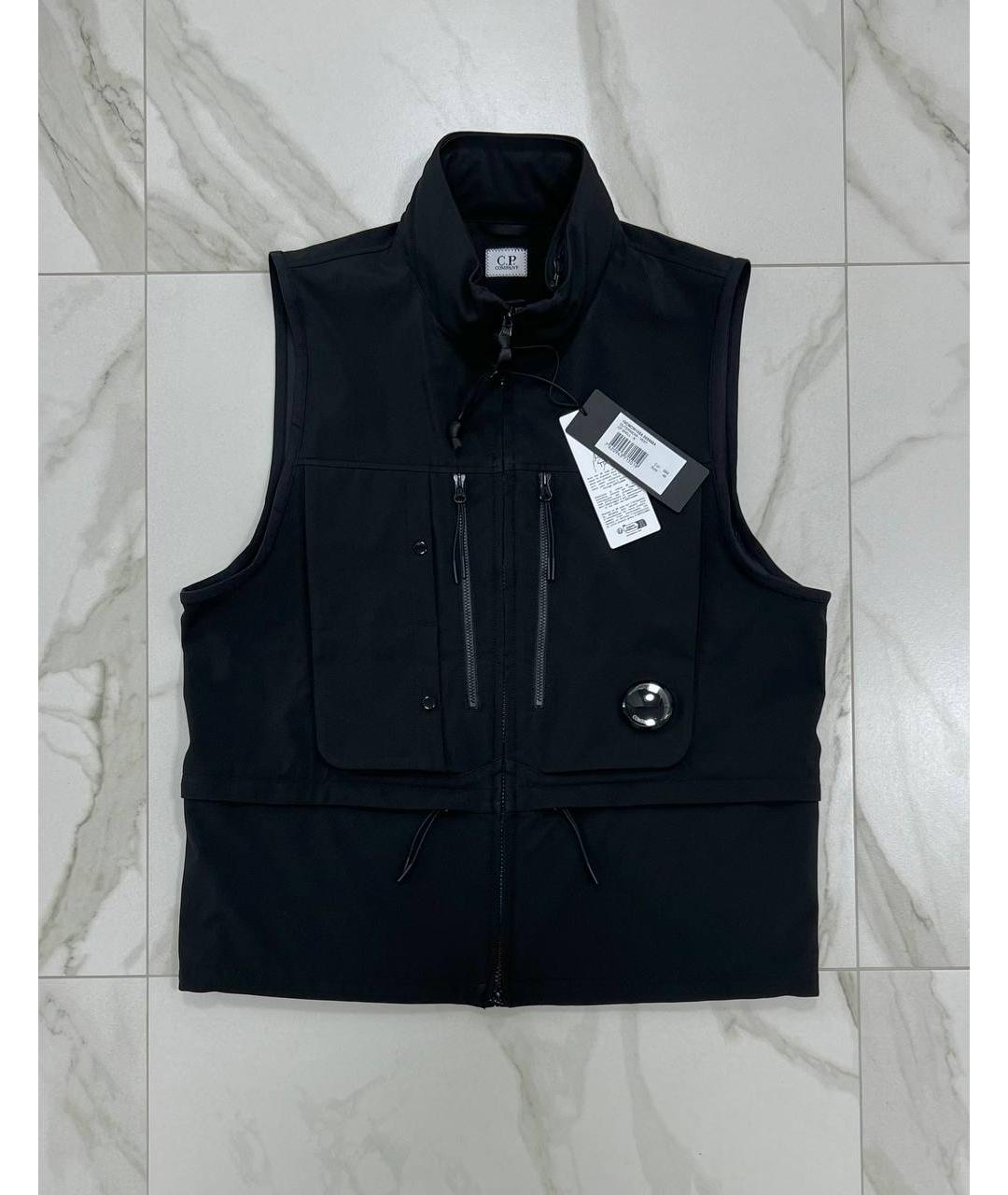 CP COMPANY Черный жилет, фото 10