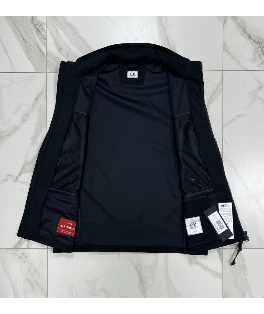 CP COMPANY Черный жилет, фото 3