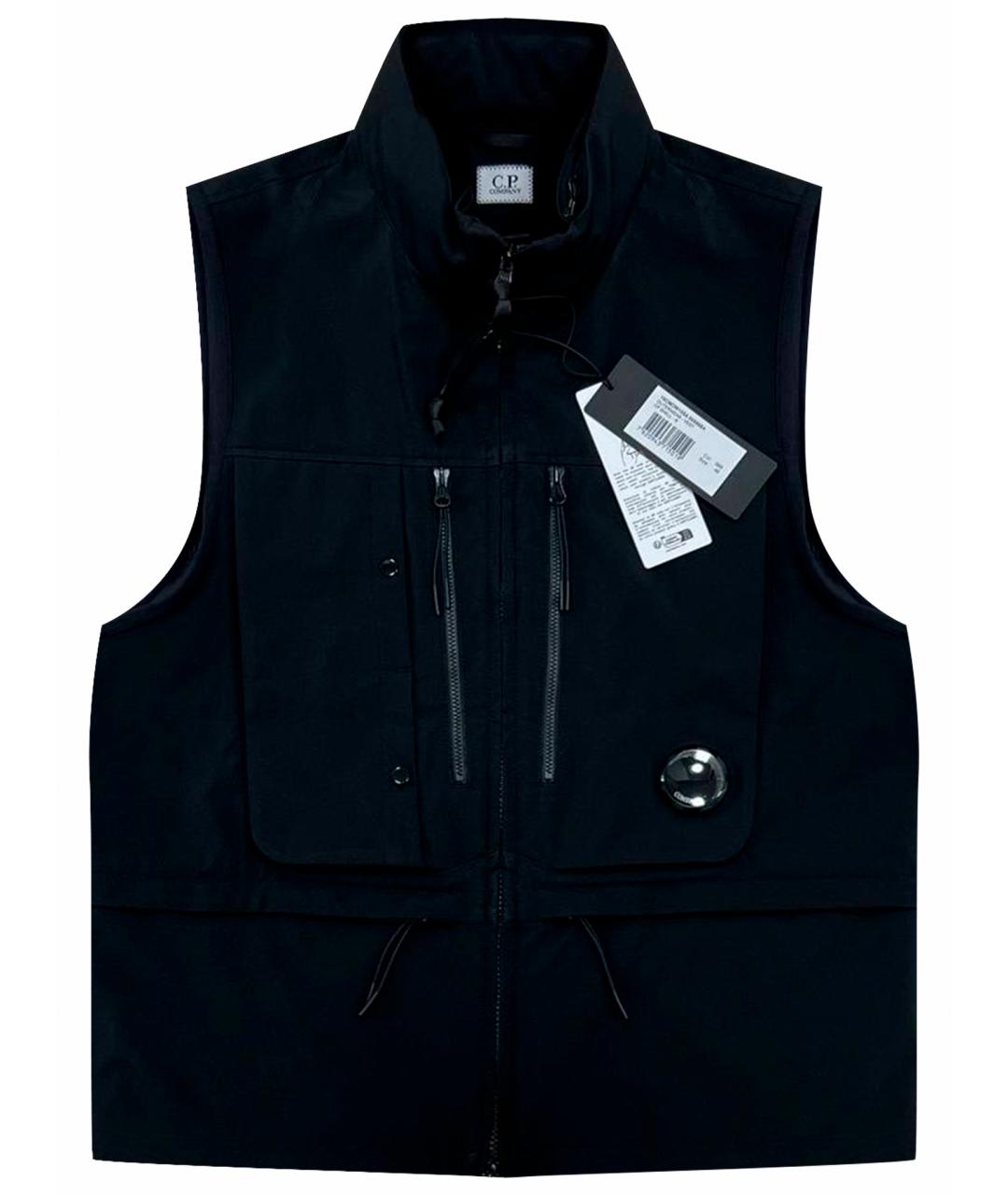 CP COMPANY Черный жилет, фото 1