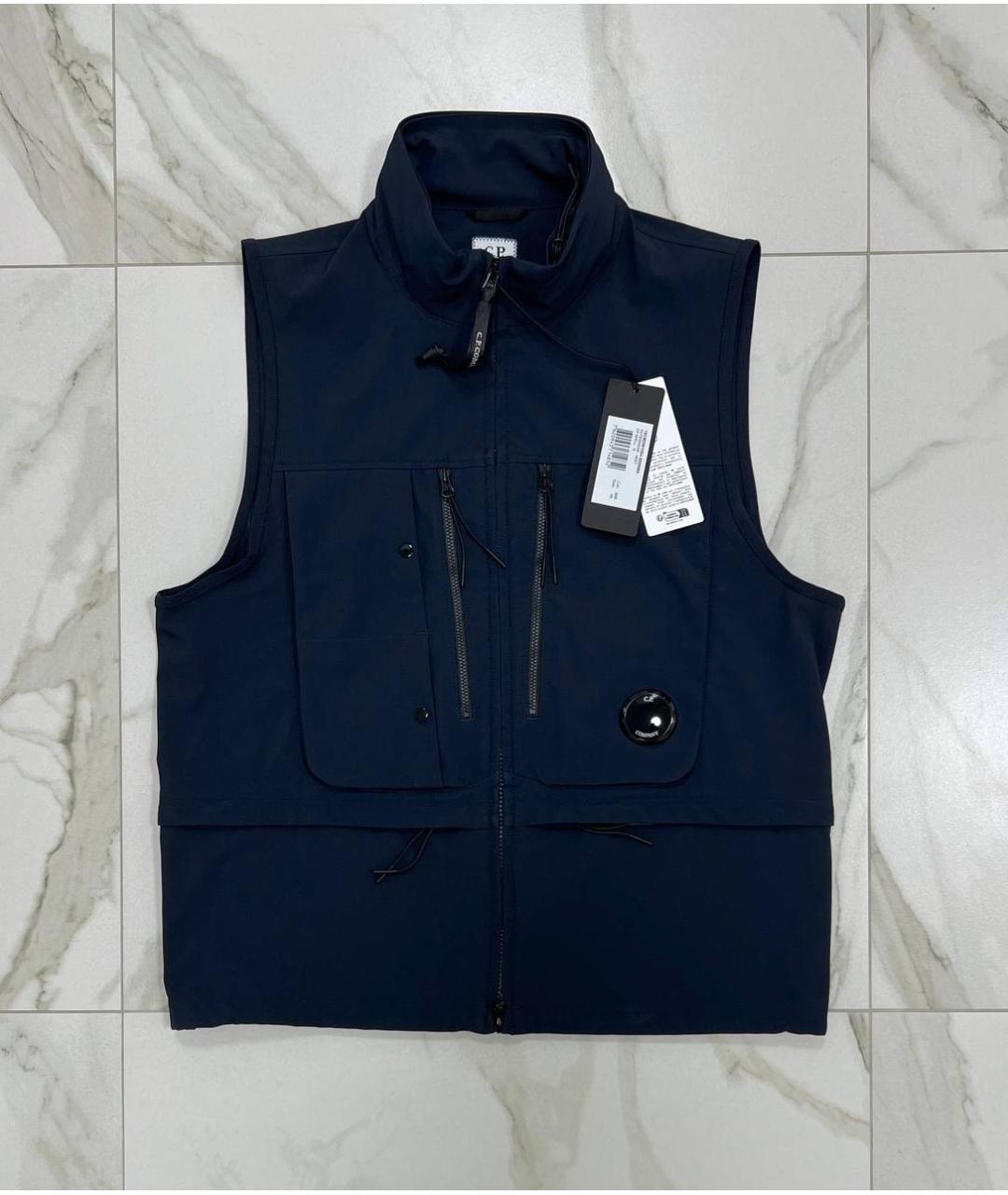 CP COMPANY Темно-синий жилет, фото 10