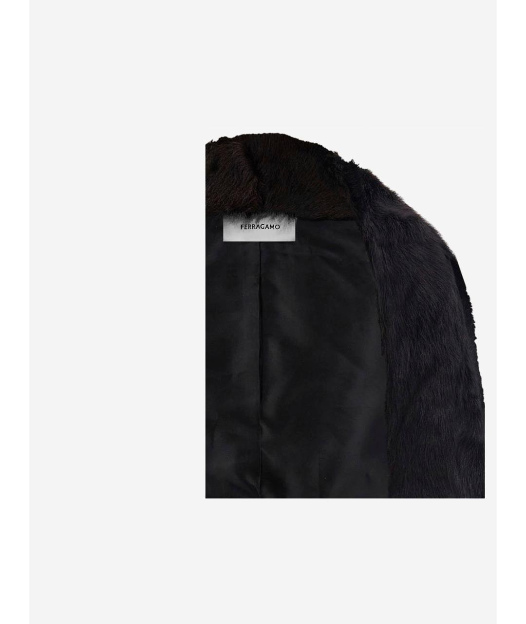 FERRAGAMO Черная куртка, фото 3