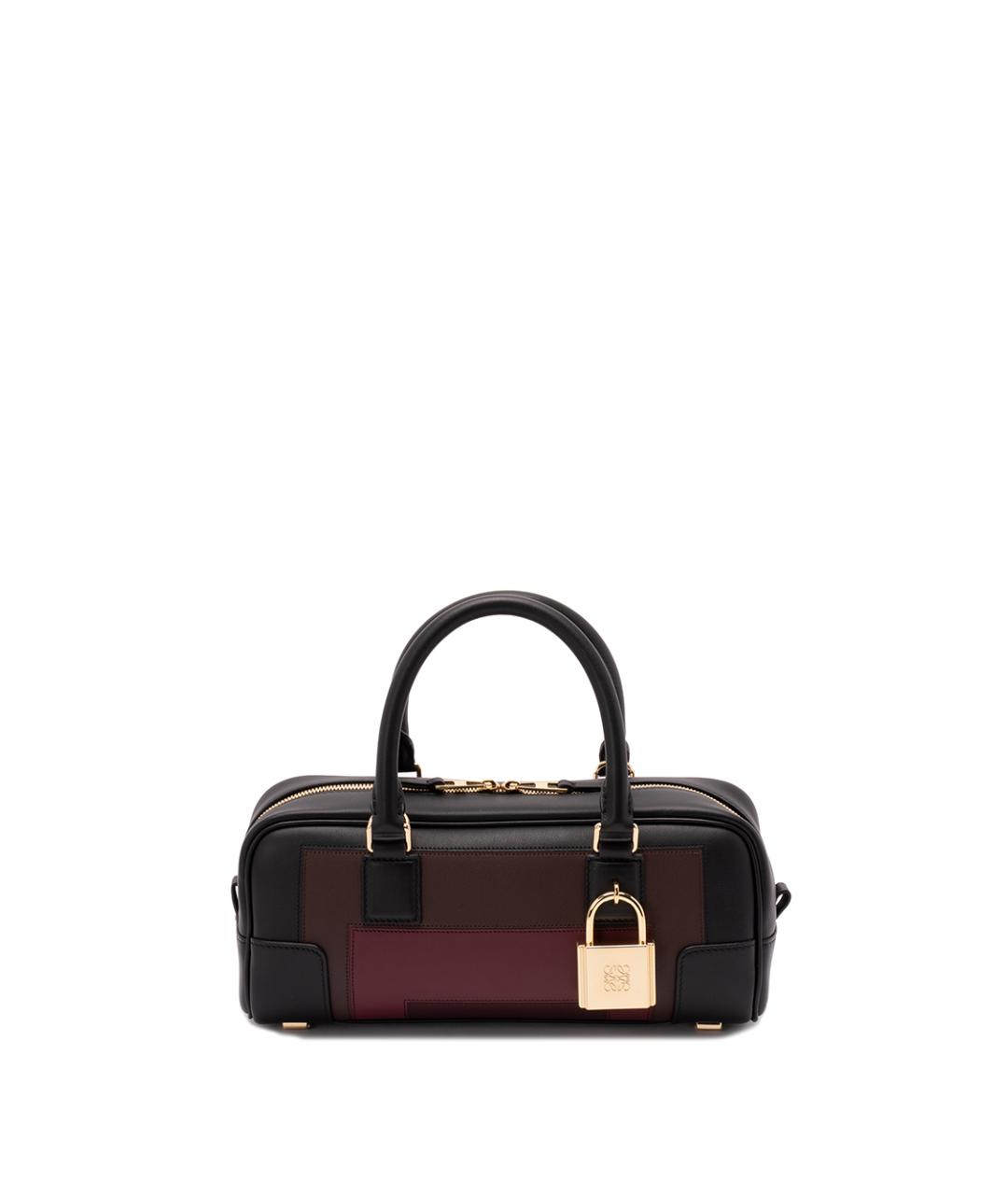 LOEWE Мульти кожаная сумка с короткими ручками, фото 1