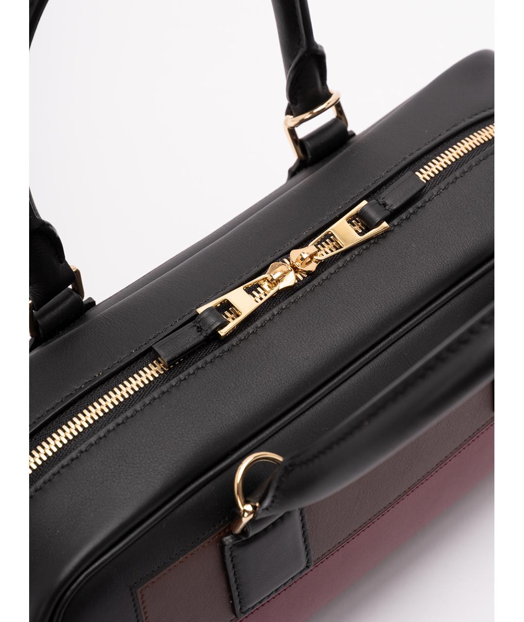 LOEWE Мульти кожаная сумка с короткими ручками, фото 4