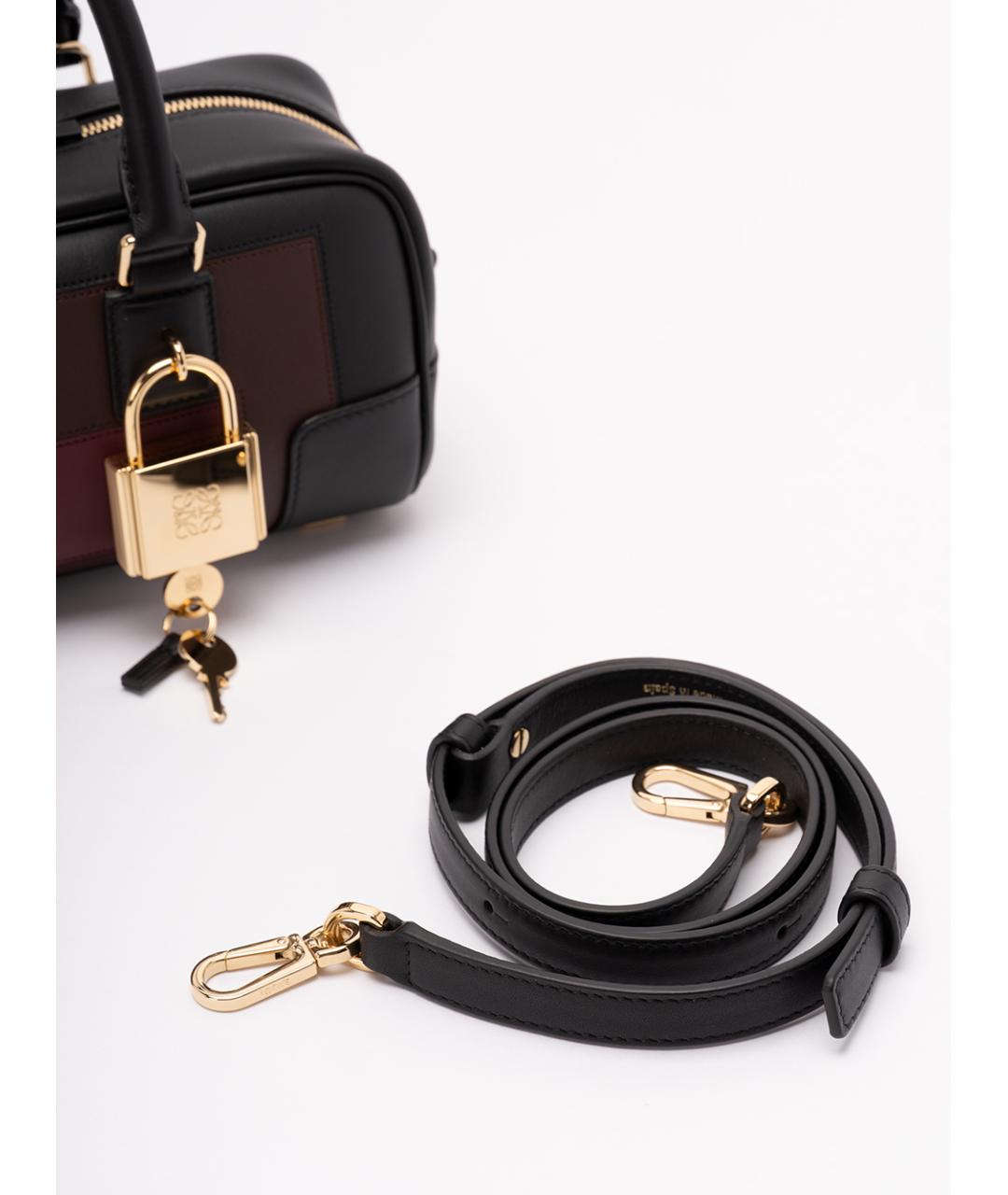 LOEWE Мульти кожаная сумка с короткими ручками, фото 5