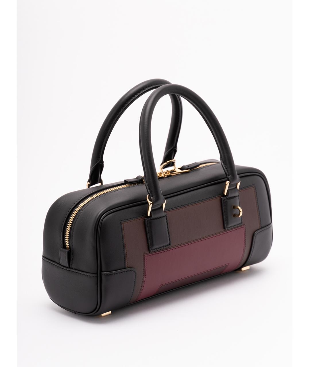 LOEWE Мульти кожаная сумка с короткими ручками, фото 3