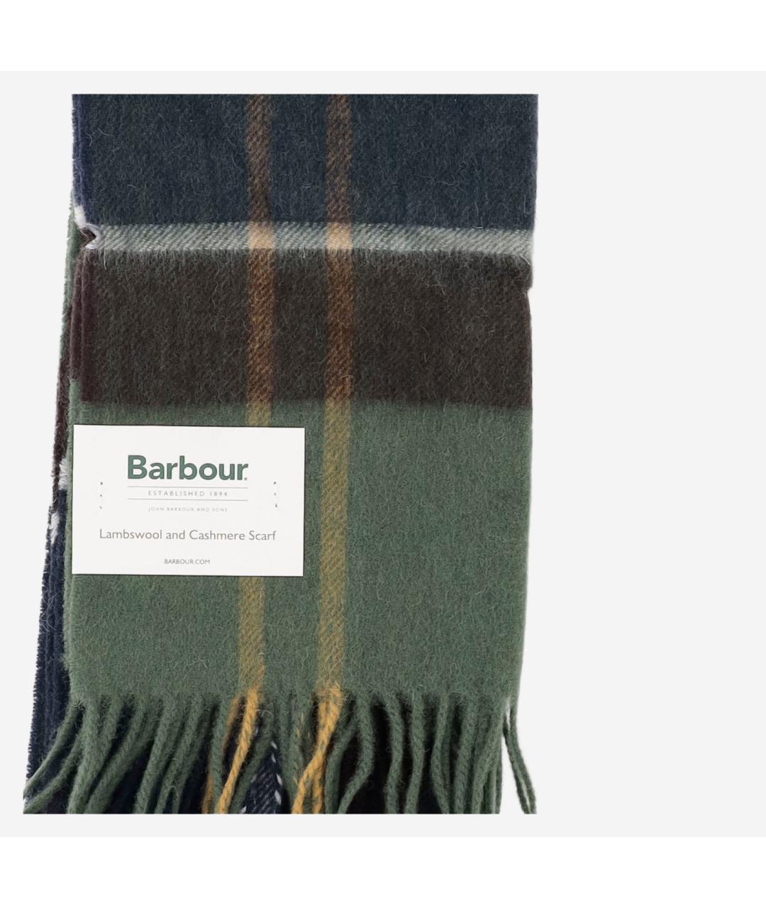 BARBOUR Мульти шарф, фото 2