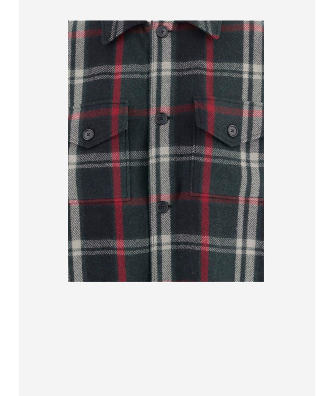 POLO RALPH LAUREN Мульти шерстяная куртка, фото 3