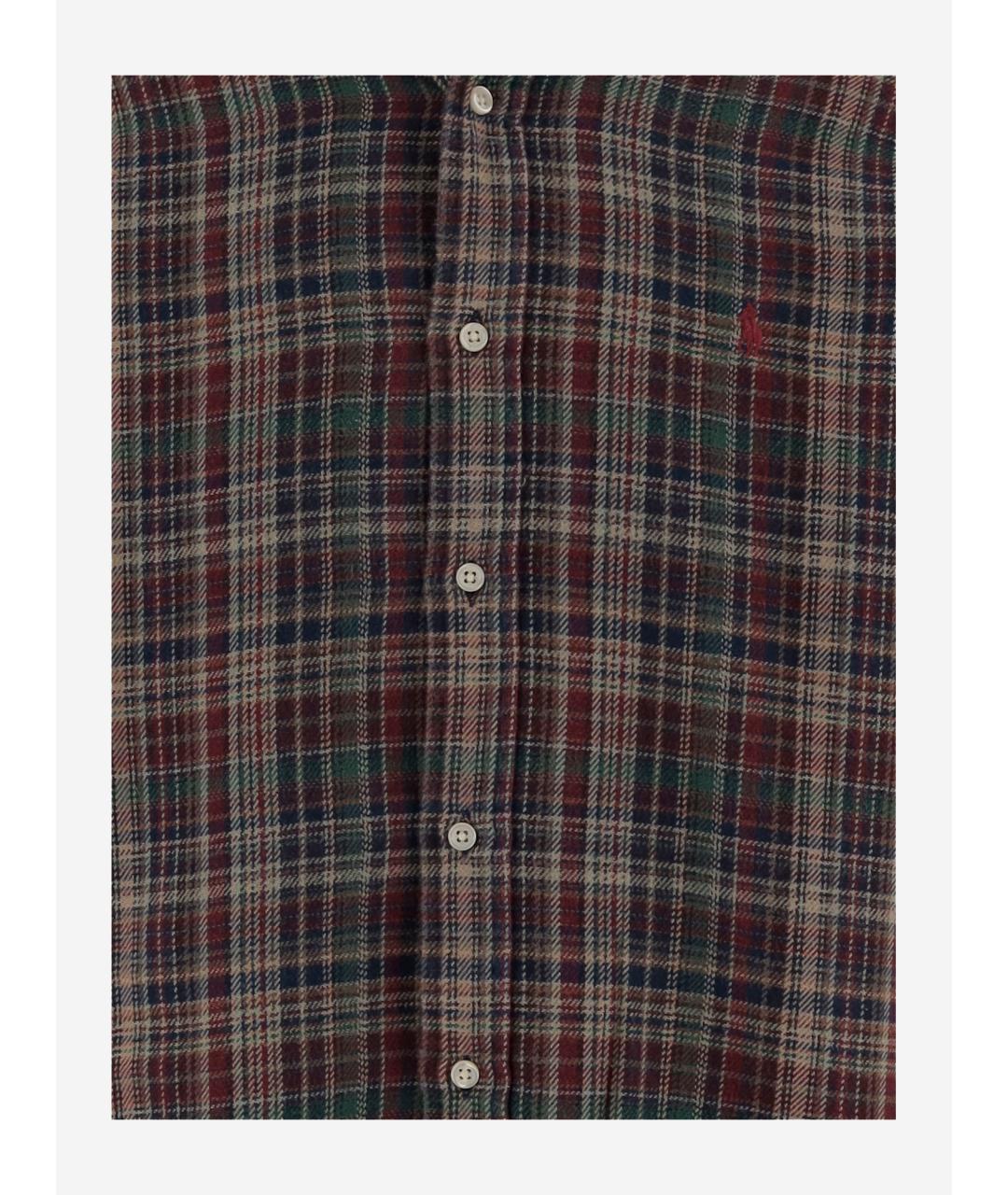POLO RALPH LAUREN Мульти хлопковая кэжуал рубашка, фото 3