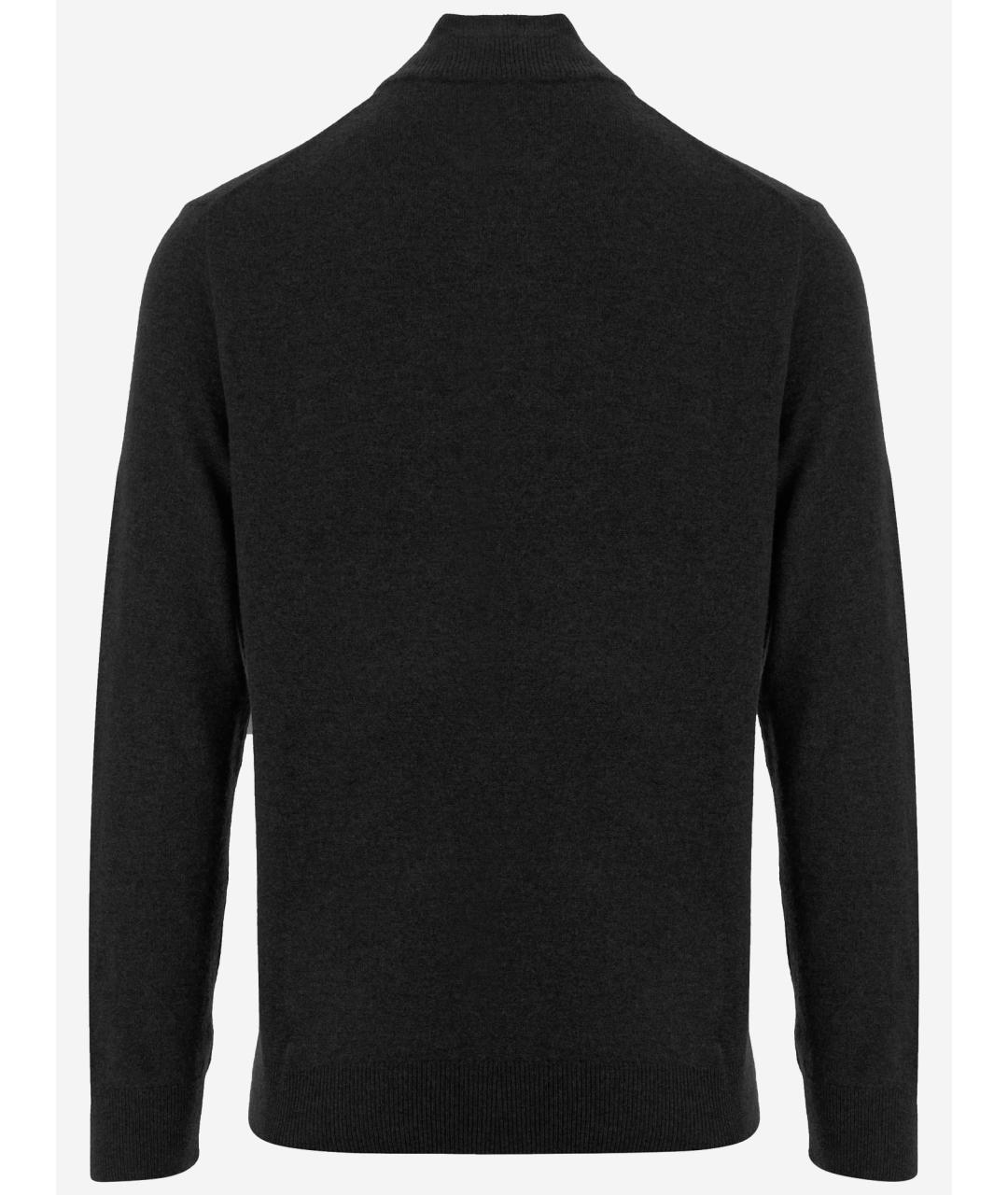 POLO RALPH LAUREN Черный шерстяной джемпер / свитер, фото 2