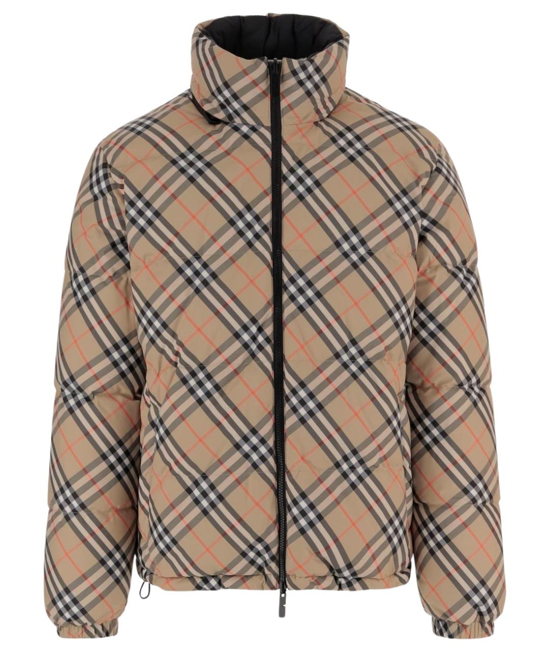 BURBERRY Бежевая куртка, фото 1