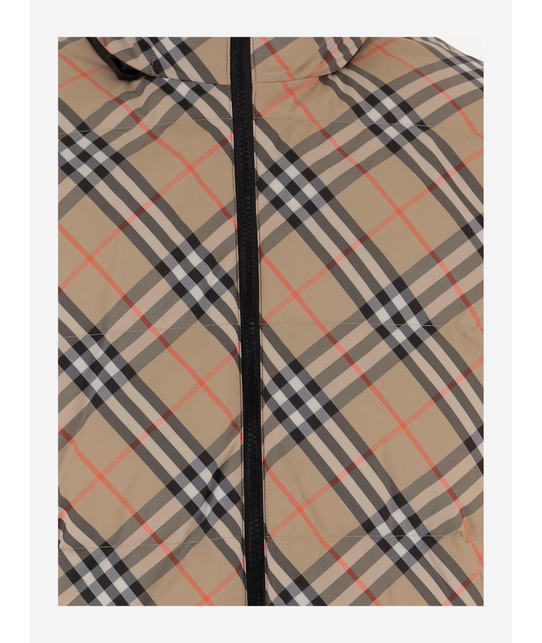 BURBERRY Бежевая куртка, фото 5