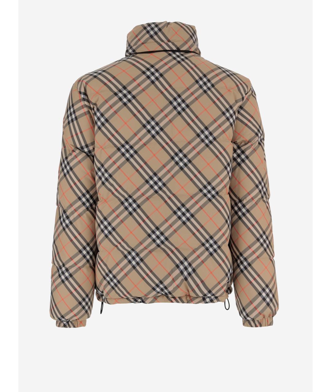 BURBERRY Бежевая куртка, фото 4