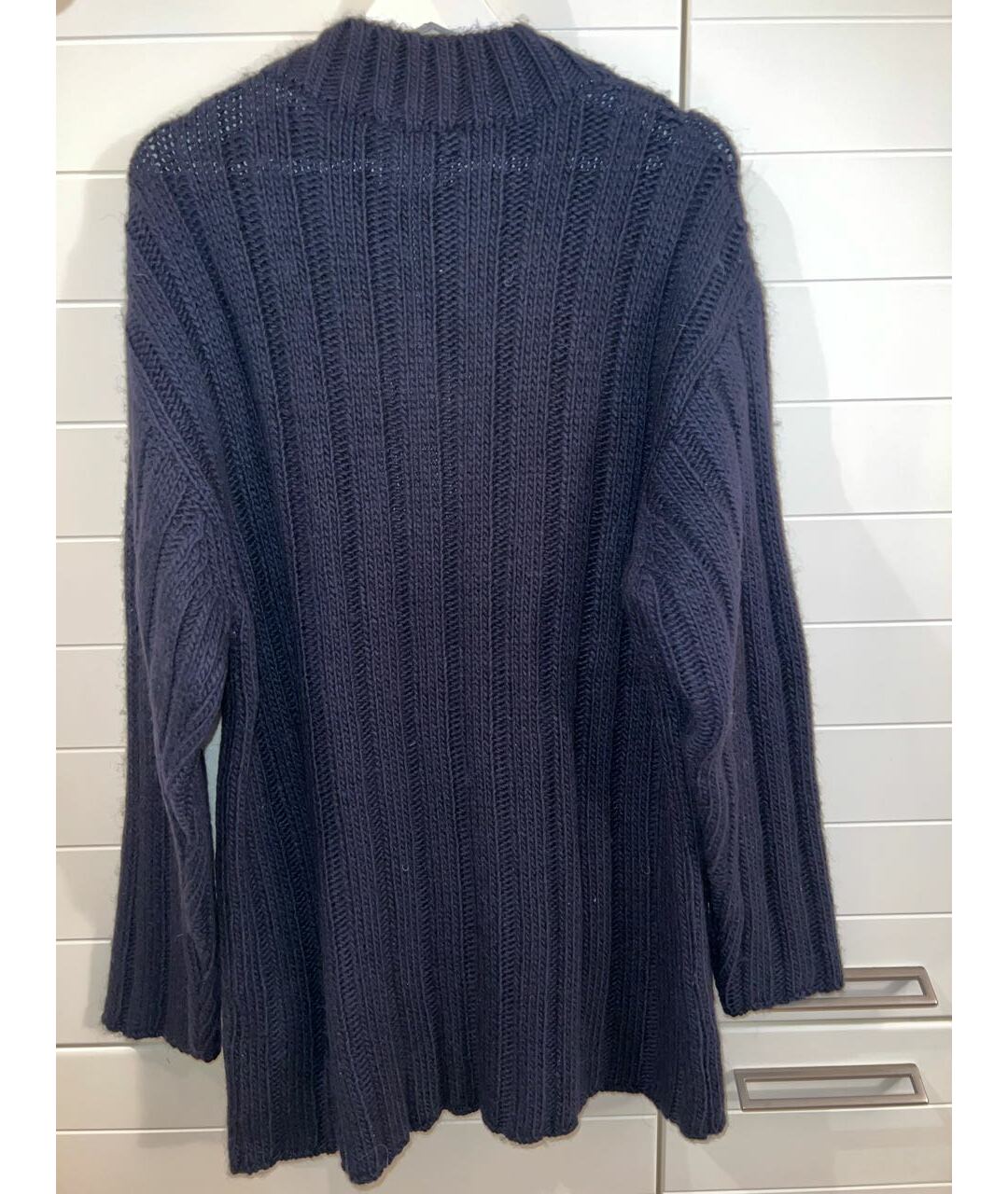 OUR LEGACY Темно-синий шерстяной джемпер / свитер, фото 2