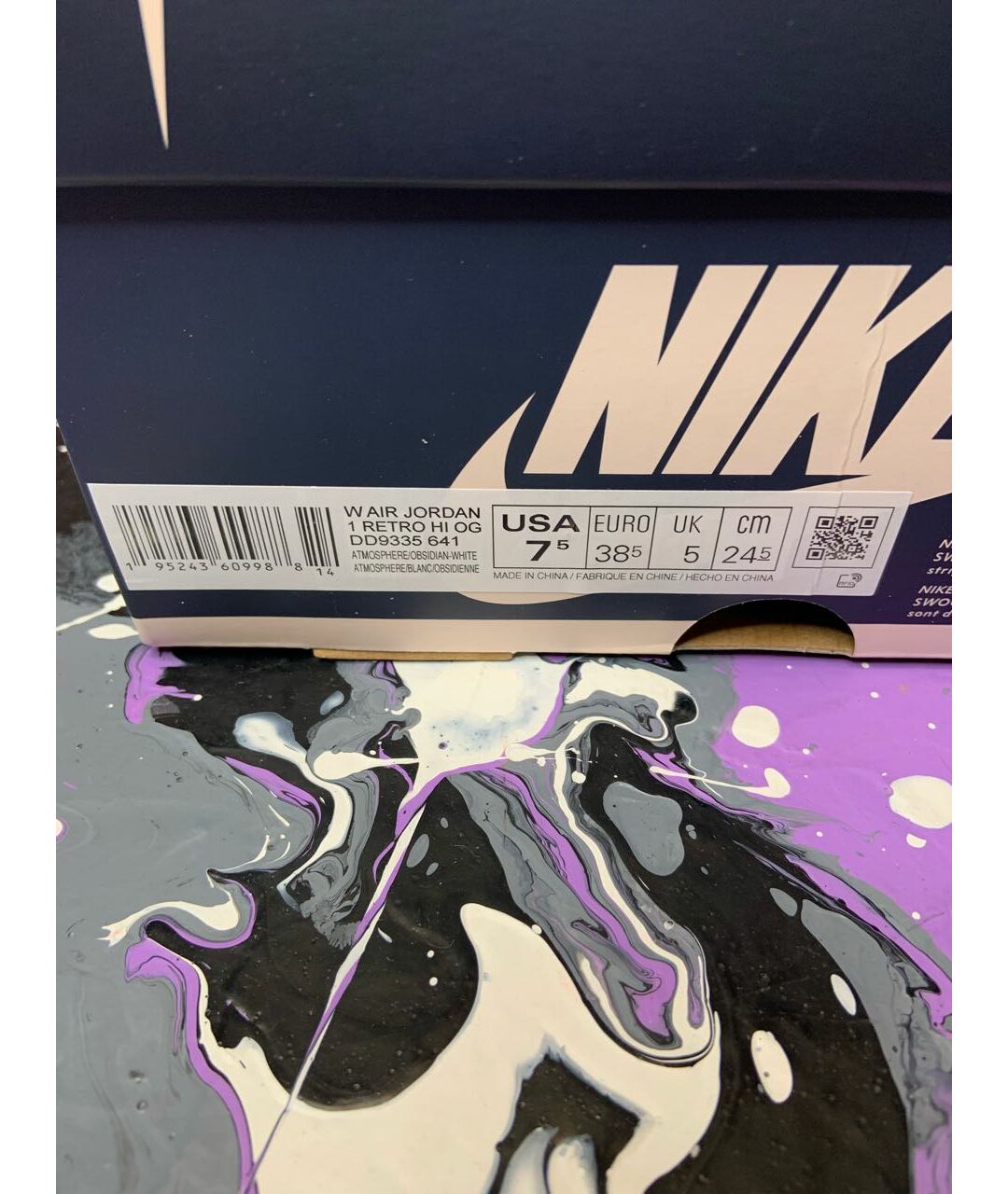 JORDAN Кроссовки, фото 8