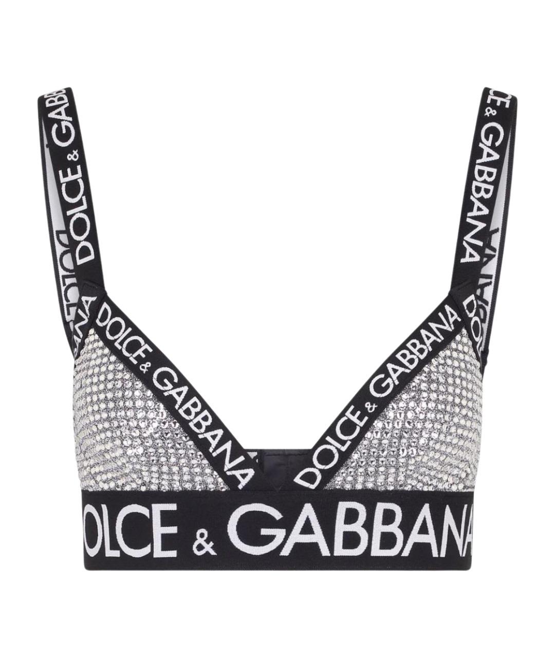DOLCE&GABBANA Черный бюстгалтеры, фото 1