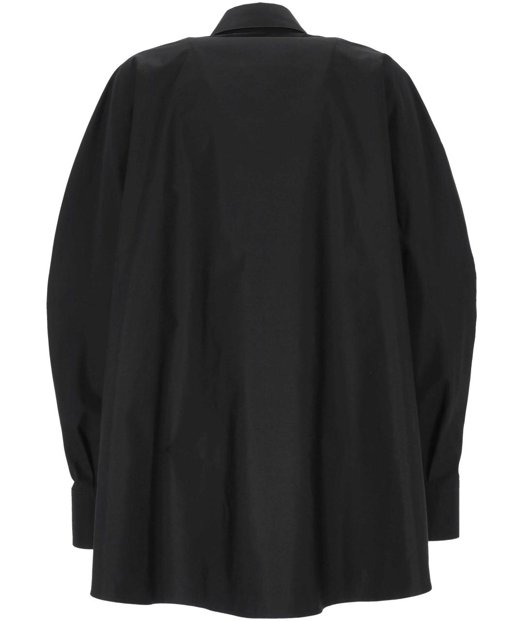 GIVENCHY Черная хлопковая рубашка, фото 3