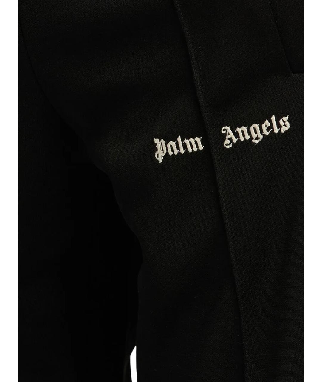 PALM ANGELS Черные повседневные брюки, фото 2