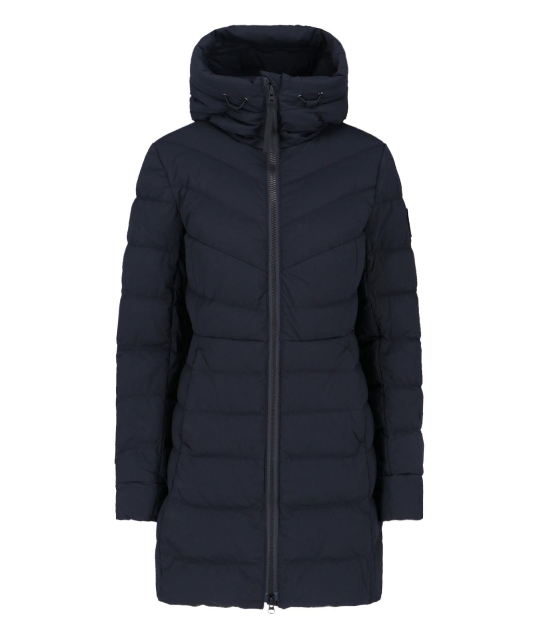 CANADA GOOSE Темно-синяя полиамидовая куртка, фото 1