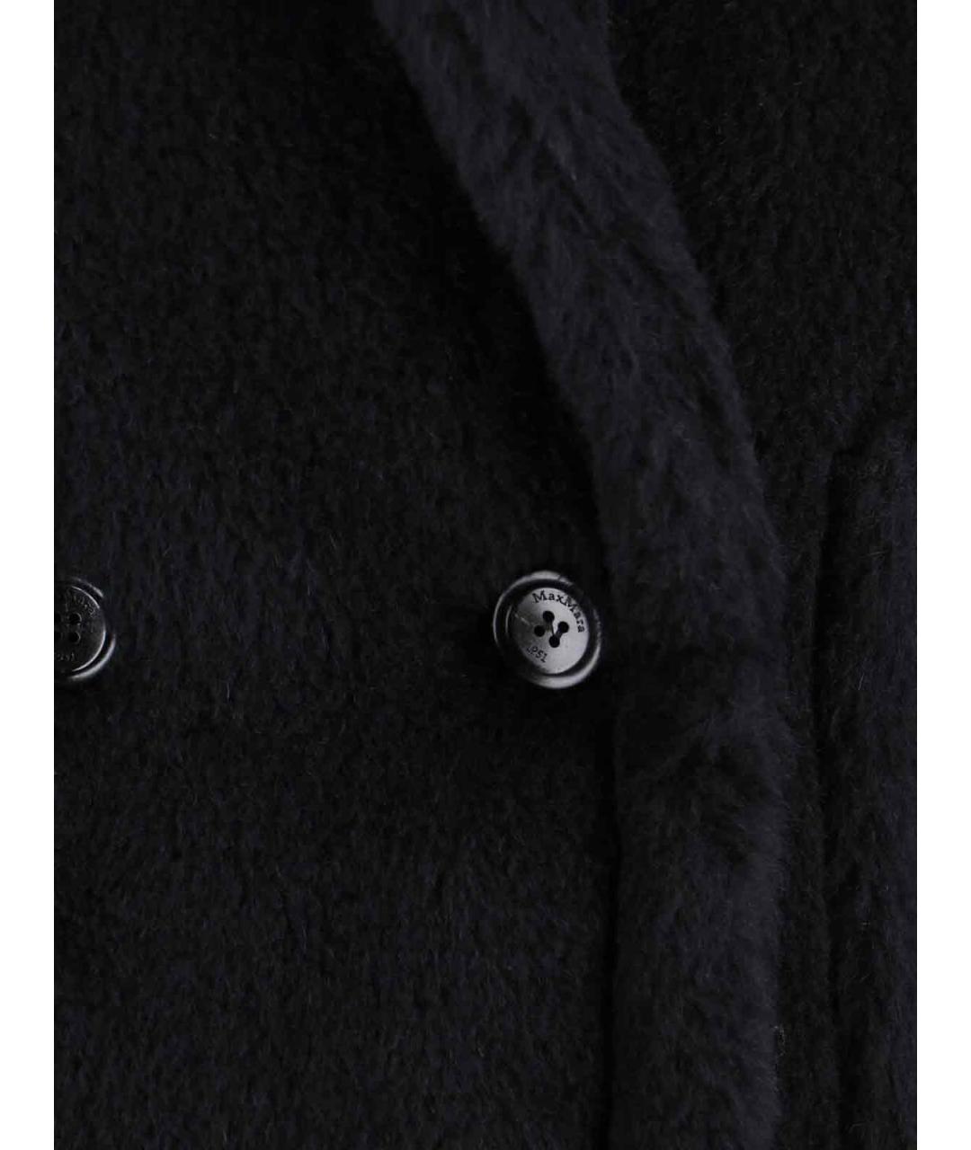 MAX MARA Черный шерстяной жилет, фото 4