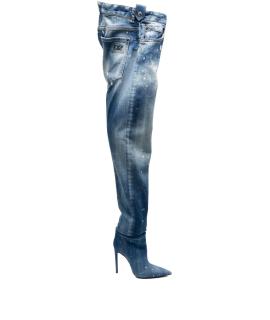 DSQUARED2 Ботфорты