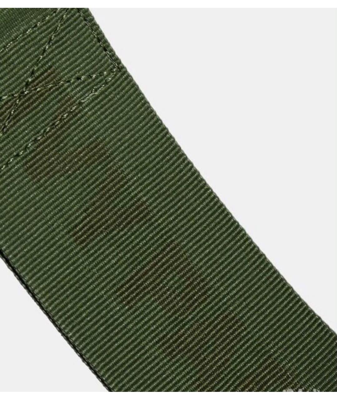 ADIDAS Зеленые замшевые высокие кроссовки / кеды, фото 7