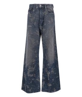 DIESEL Прямые джинсы