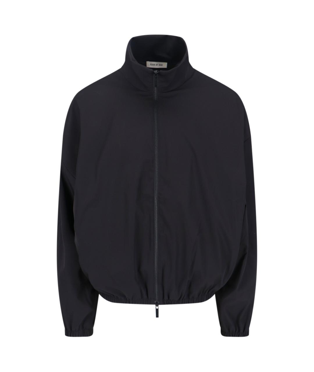 FEAR OF GOD Черная полиамидовая куртка, фото 1
