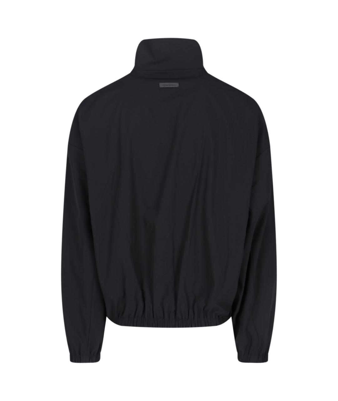 FEAR OF GOD Черная полиамидовая куртка, фото 2