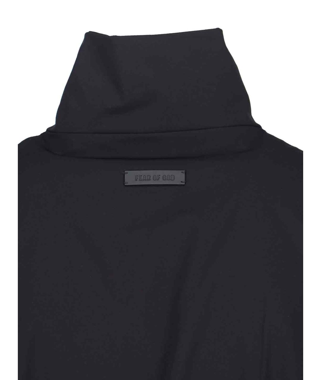 FEAR OF GOD Черная полиамидовая куртка, фото 3