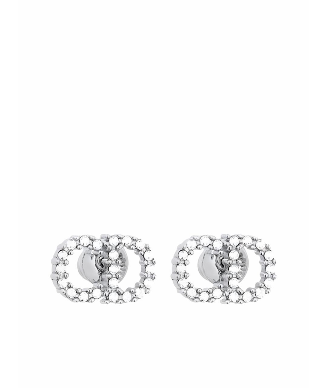 CHRISTIAN DIOR Серебряные серьги, фото 1