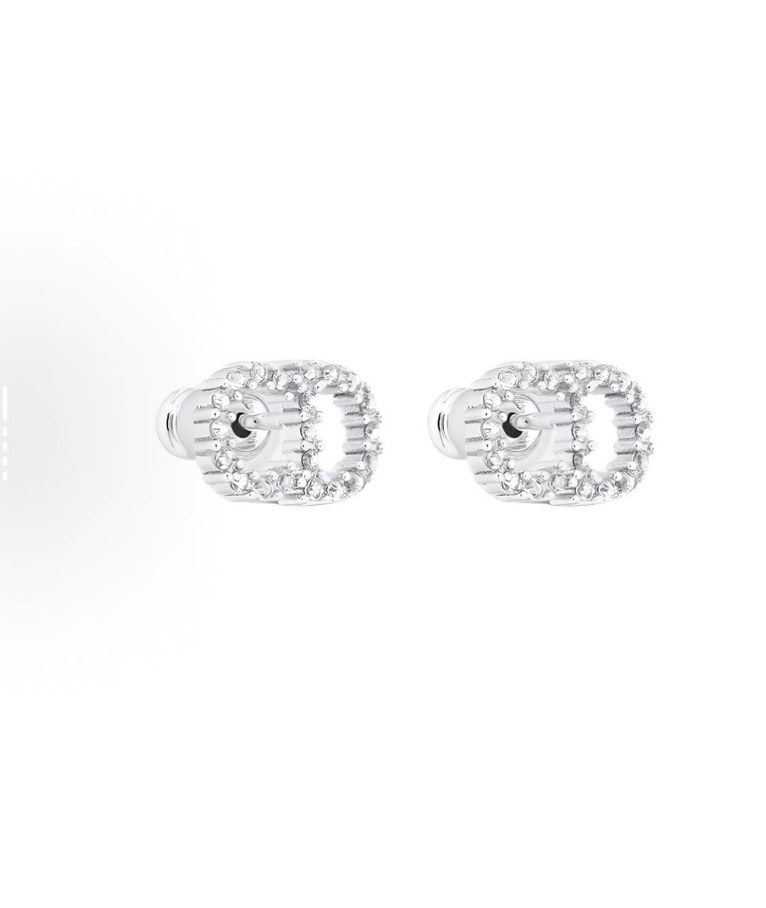 CHRISTIAN DIOR Серебряные серьги, фото 3