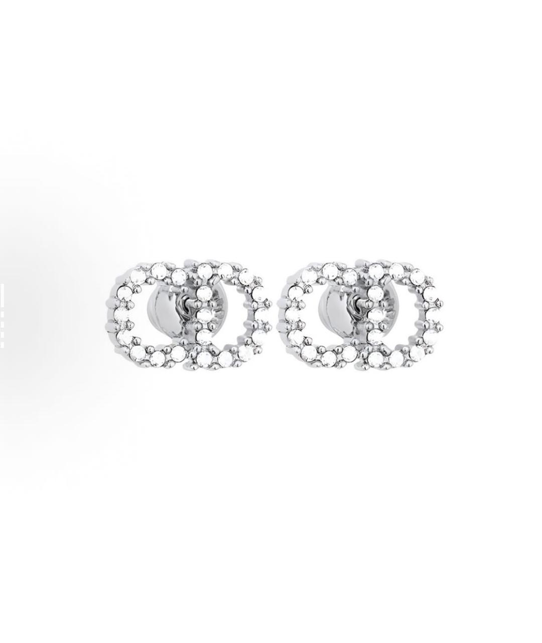 CHRISTIAN DIOR Серебряные серьги, фото 6