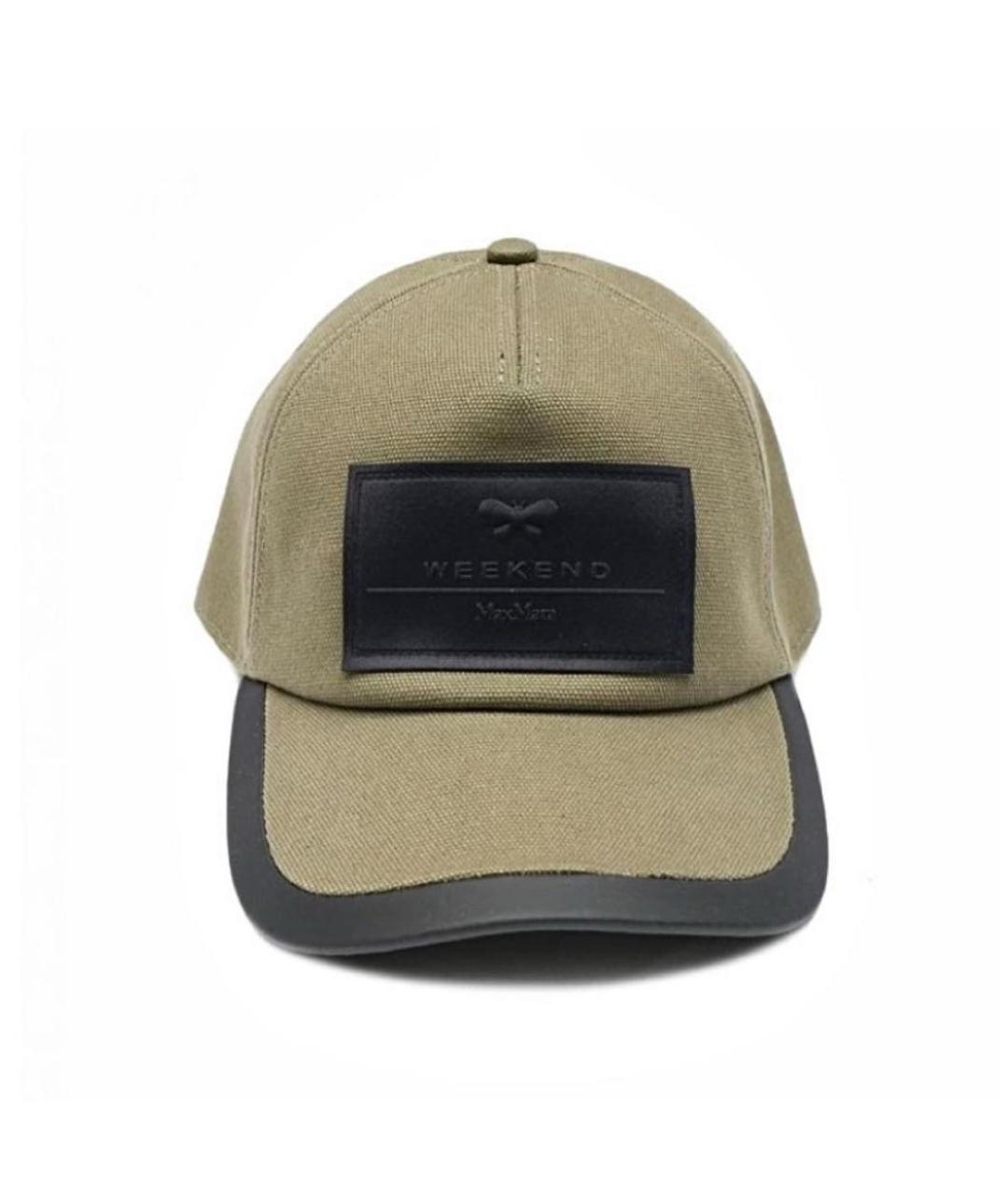 WEEKEND MAX MARA Бежевая кепка, фото 1