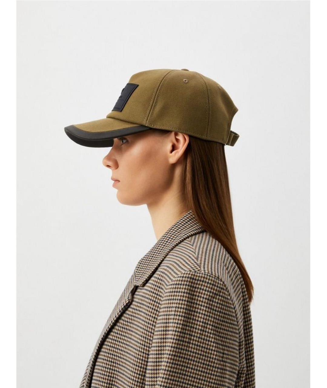 WEEKEND MAX MARA Бежевая кепка, фото 3